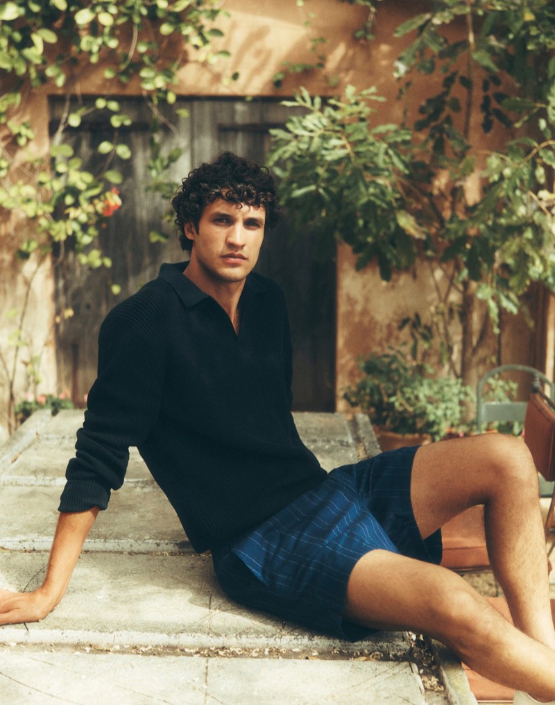 Francisco Henriques wears a summer look from Madewell. » Madewell’s Never-Ending Summer Is a Slow Style Flex Francisco Henriques wears a summer look from Madewell.