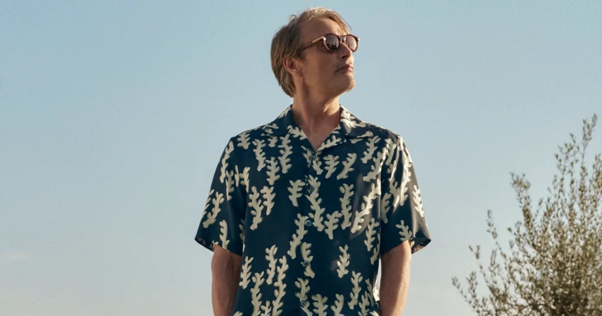 Mads Mikkelsen Channels an Italian Summer with Zegna