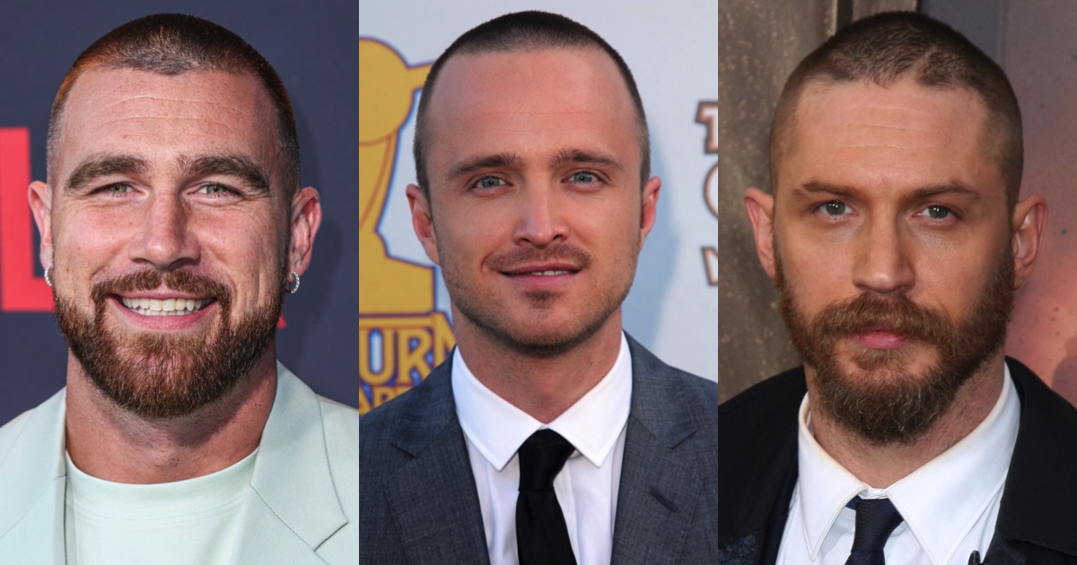 Celebrities with Buzz Cuts: 31 Stars Who Nailed the Shave