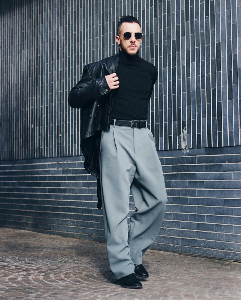 Man wardrobe Look » The Discerning Man’s Guide to Building a Luxe Wardrobe Man wardrobe Look