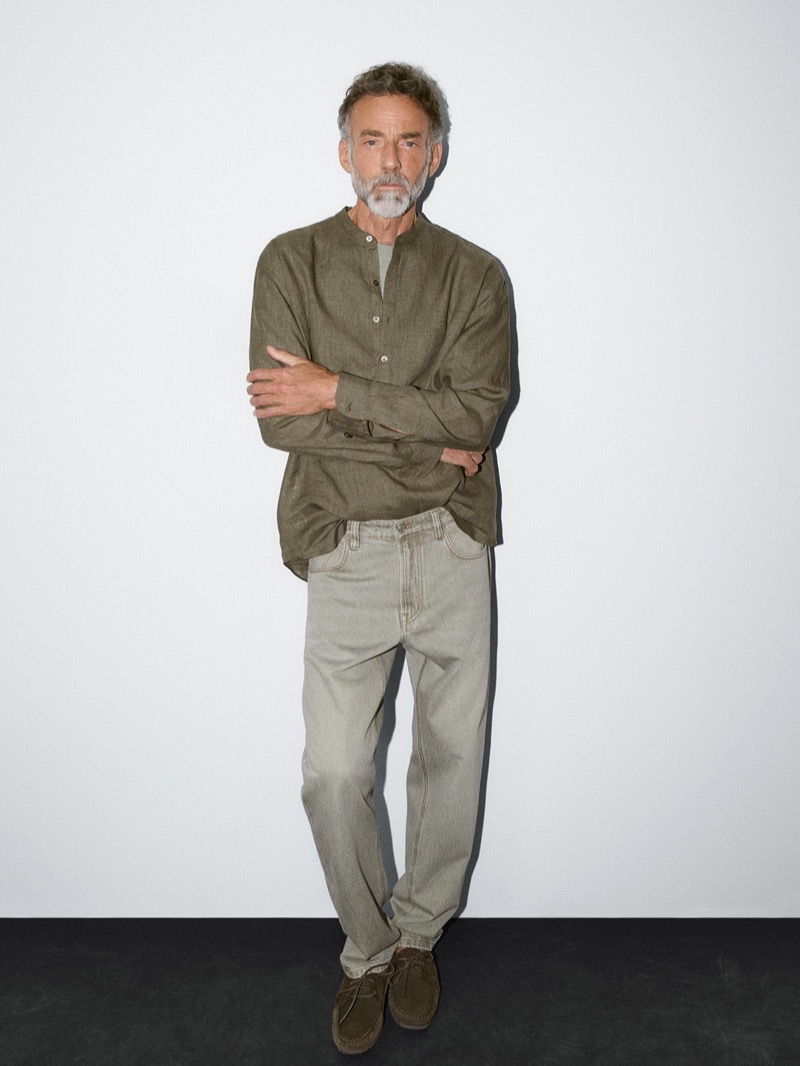 Massimo Dutti Linen Edit 002