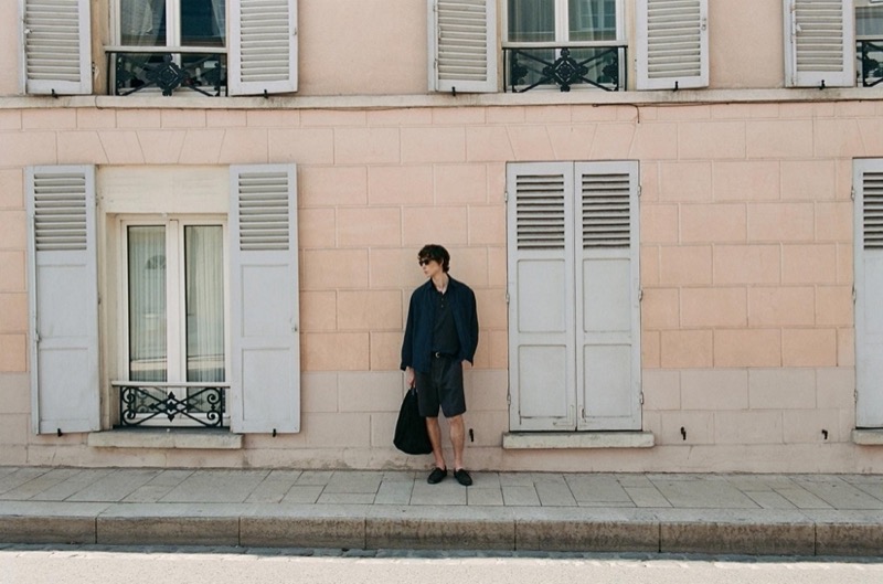» Massimo Dutti Captures Present-Tense Style in L’Isle-Adam Massimo Dutti Men 005