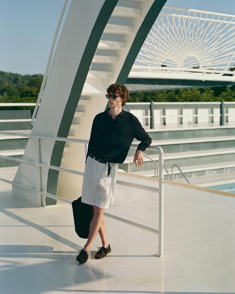 » Massimo Dutti Captures Present-Tense Style in L’Isle-Adam Massimo Dutti Men 006