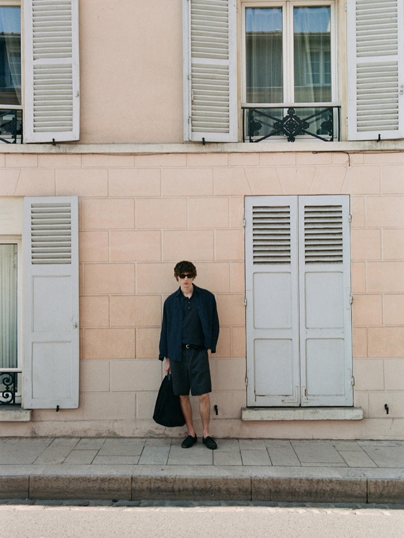 » Massimo Dutti Captures Present-Tense Style in L’Isle-Adam Massimo Dutti Men 007
