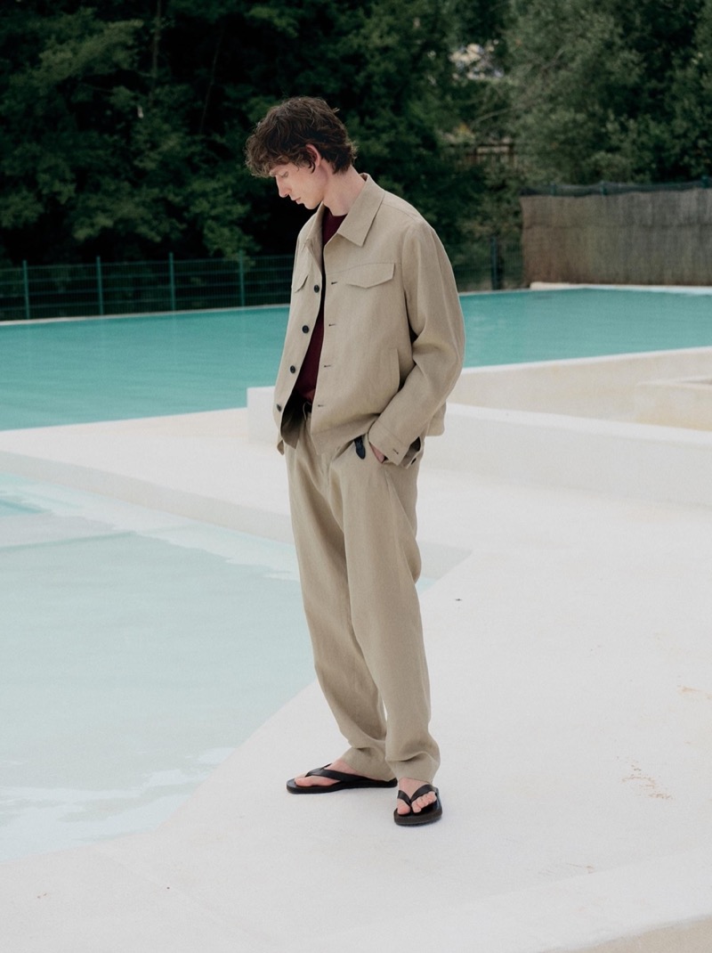» Massimo Dutti Captures Present-Tense Style in L’Isle-Adam Massimo Dutti Men 010