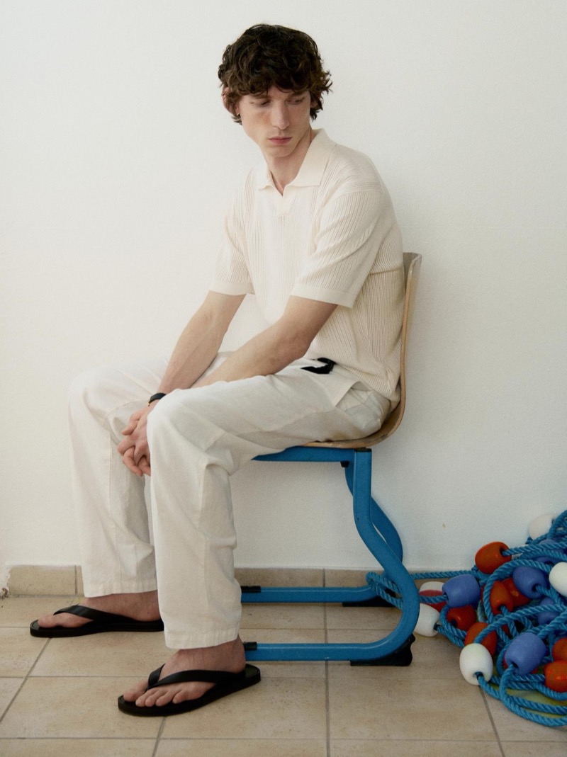 » Massimo Dutti Captures Present-Tense Style in L’Isle-Adam Massimo Dutti Men 011