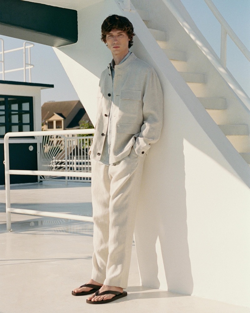» Massimo Dutti Captures Present-Tense Style in L’Isle-Adam Massimo Dutti Men 016