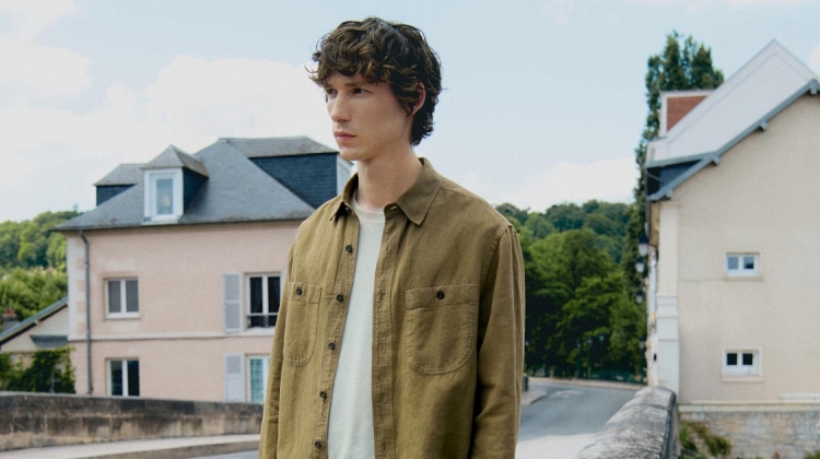 Massimo Dutti Captures Present-Tense Style in L’Isle-Adam