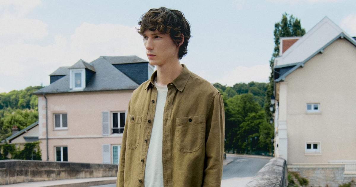 Massimo Dutti Captures Present-Tense Style in L’Isle-Adam