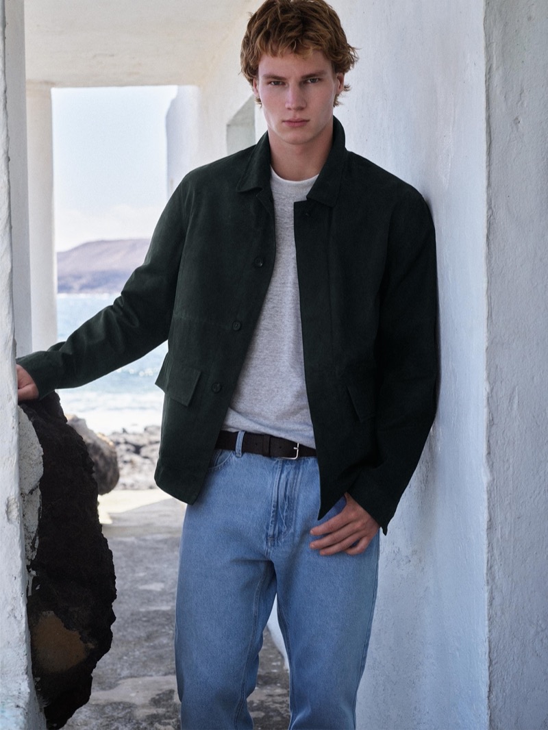 » Massimo Dutti Resets the Mood for Late Summer Dressing Massimo Dutti Summer 2025 012