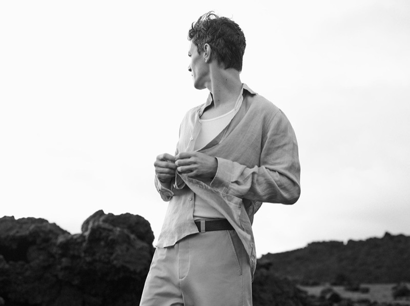 » Massimo Dutti Resets the Mood for Late Summer Dressing Massimo Dutti Summer 2025 019