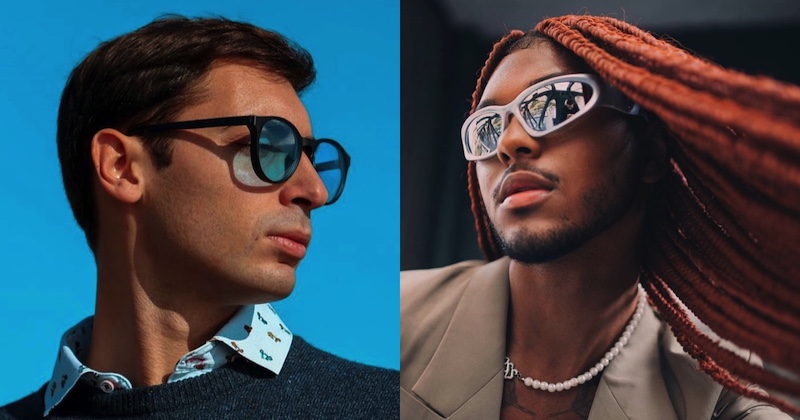 Minimalist vs Maximalist Sunglasses Men