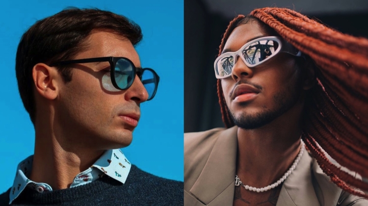 Minimalist or Maximalist? How Men Wear Sunglasses