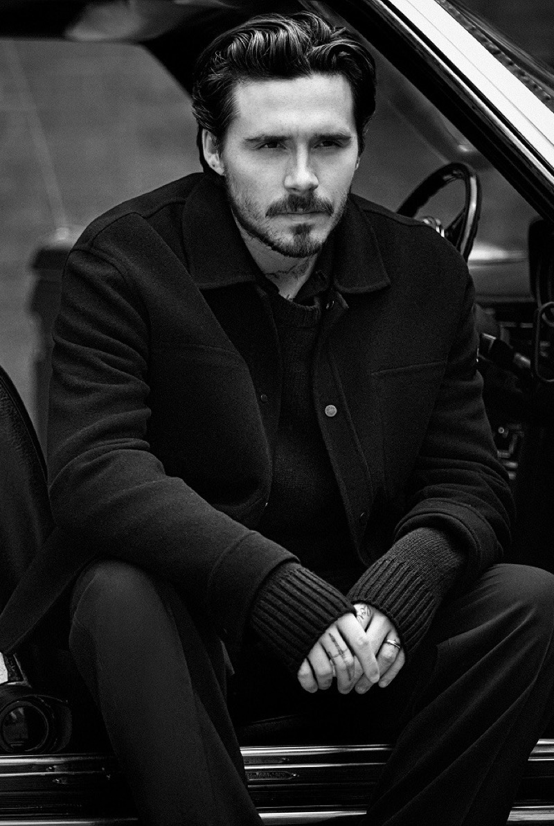 » Brooklyn Beckham Takes London for Moncler's Pre-Fall 2025 Ad Moncler Pre Fall 2025 Campaign 006