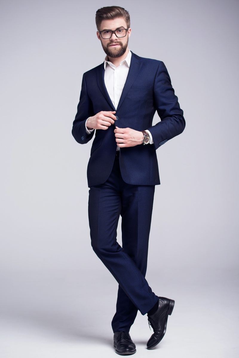 Navy Blue Suit » Suit Colors Explained: From Classic Neutrals to Bold Options Navy Blue Suit