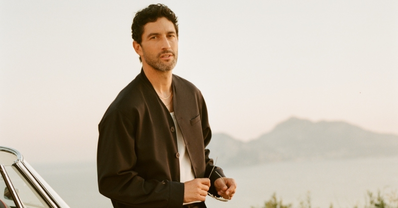 Noah Mills for Giorgio Armani x Kith Estate Collection