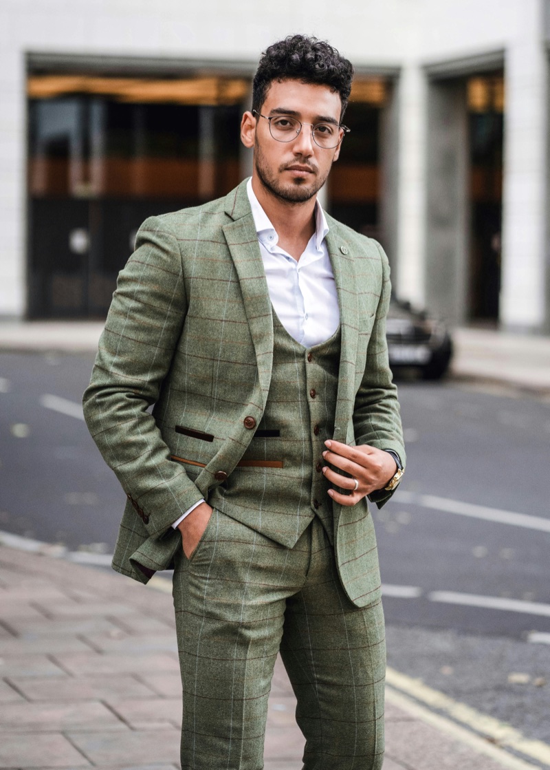Olive Green Suit » Suit Colors Explained: From Classic Neutrals to Bold Options Olive Green Suit