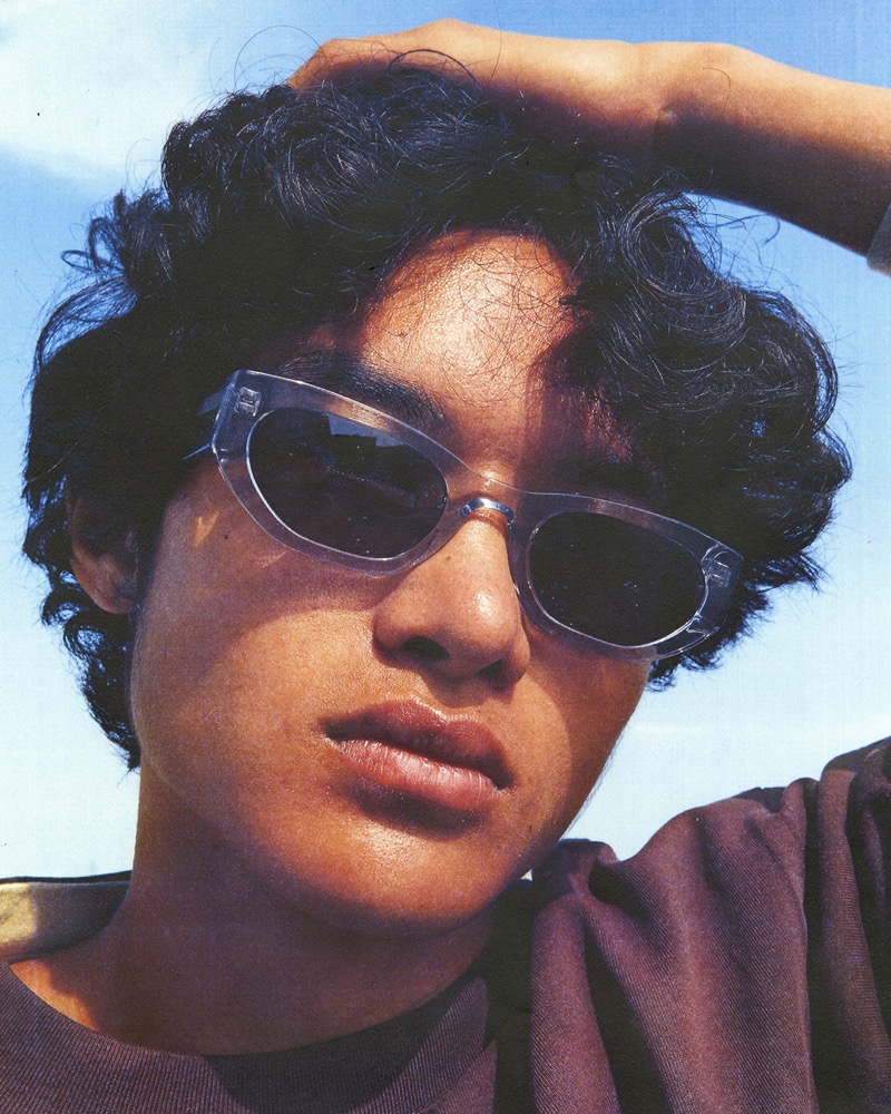 Glenn Solon rocks sunglasses from the new Pacsun Premium Eyewear collection. » Pacsun Plays It Cool With $60 Designer-Grade Shades Glenn Solon rocks sunglasses from the new Pacsun Premium Eyewear collection.