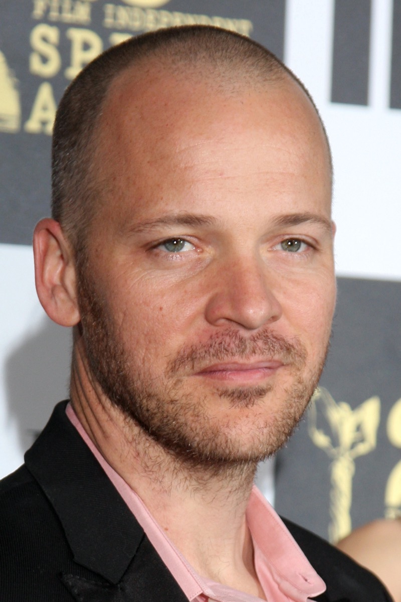 Peter Sarsgaard buzz cut