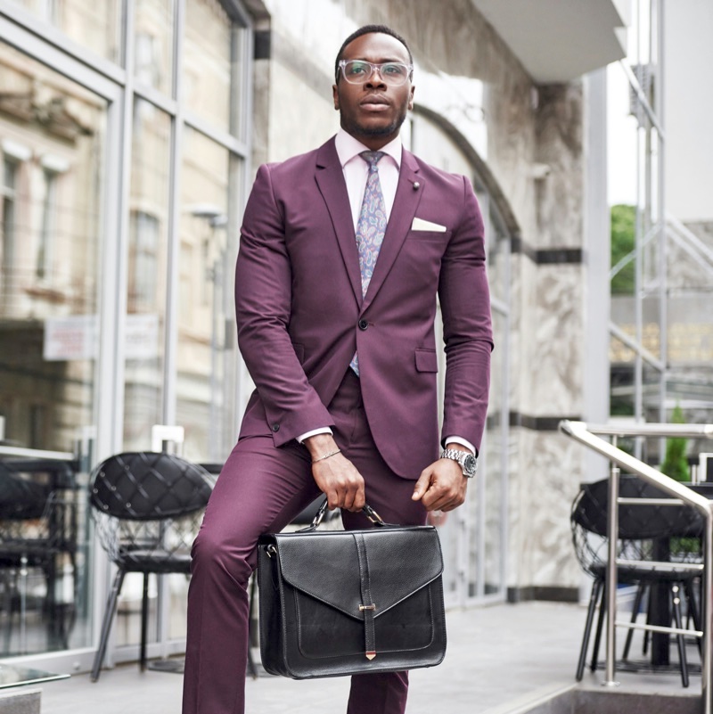 Plum Suit » Suit Colors Explained: From Classic Neutrals to Bold Options Plum Suit
