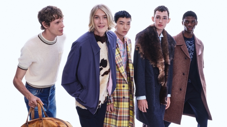 Prada’s Fall 2025 Campaign Is Style in Motion