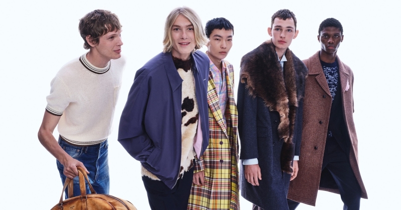 Prada’s Fall 2025 Campaign Is Style in Motion