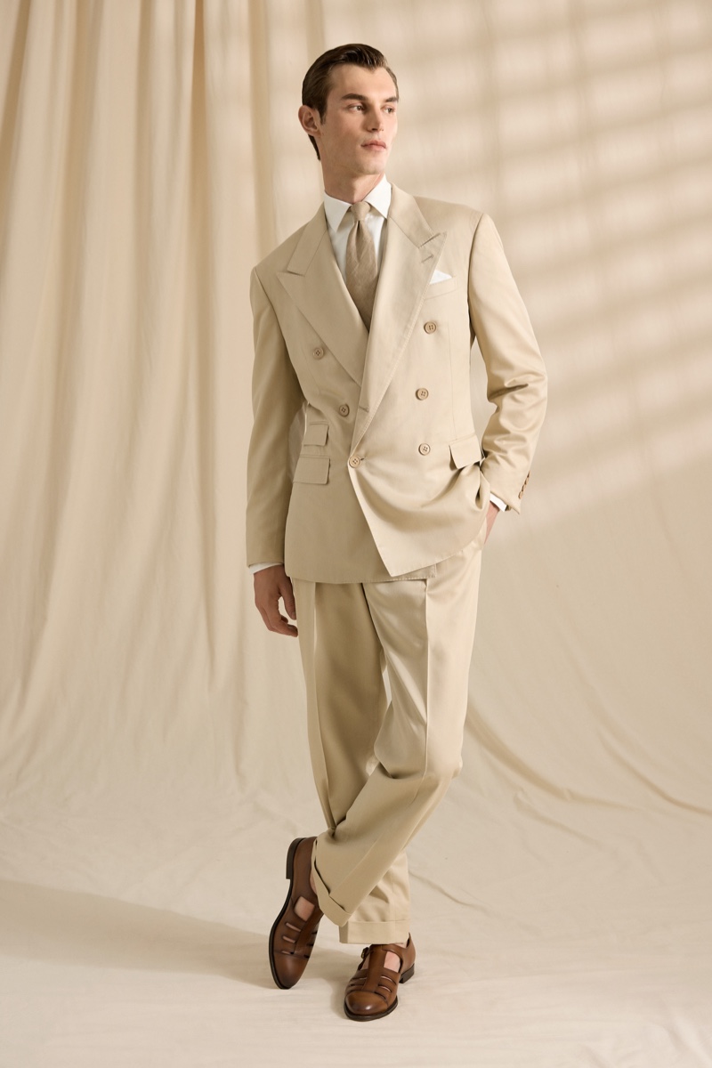 Ralph Lauren Purple Label Spring 2026 001