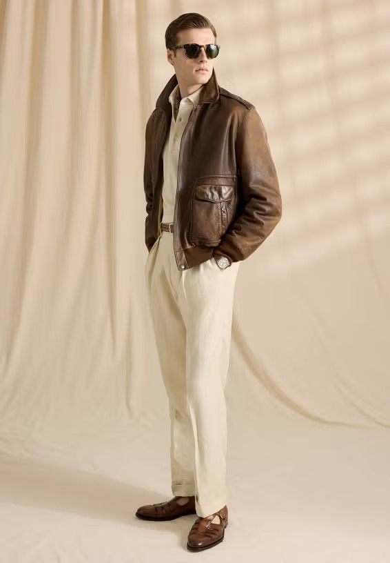 Ralph Lauren Purple Label Spring 2026 006