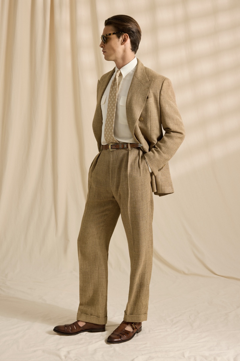 Ralph Lauren Purple Label Spring 2026 009