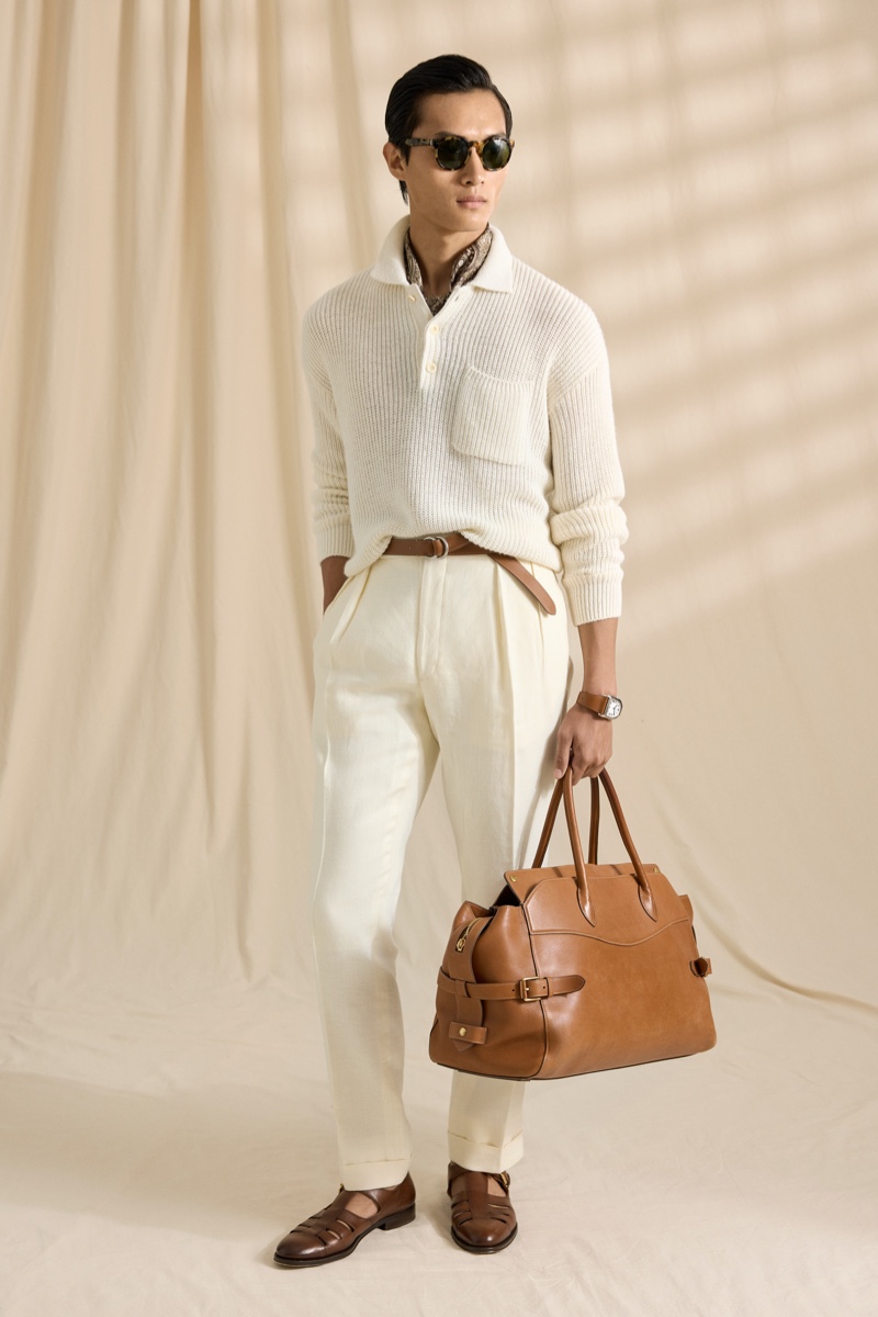 Ralph Lauren Purple Label Spring 2026 010
