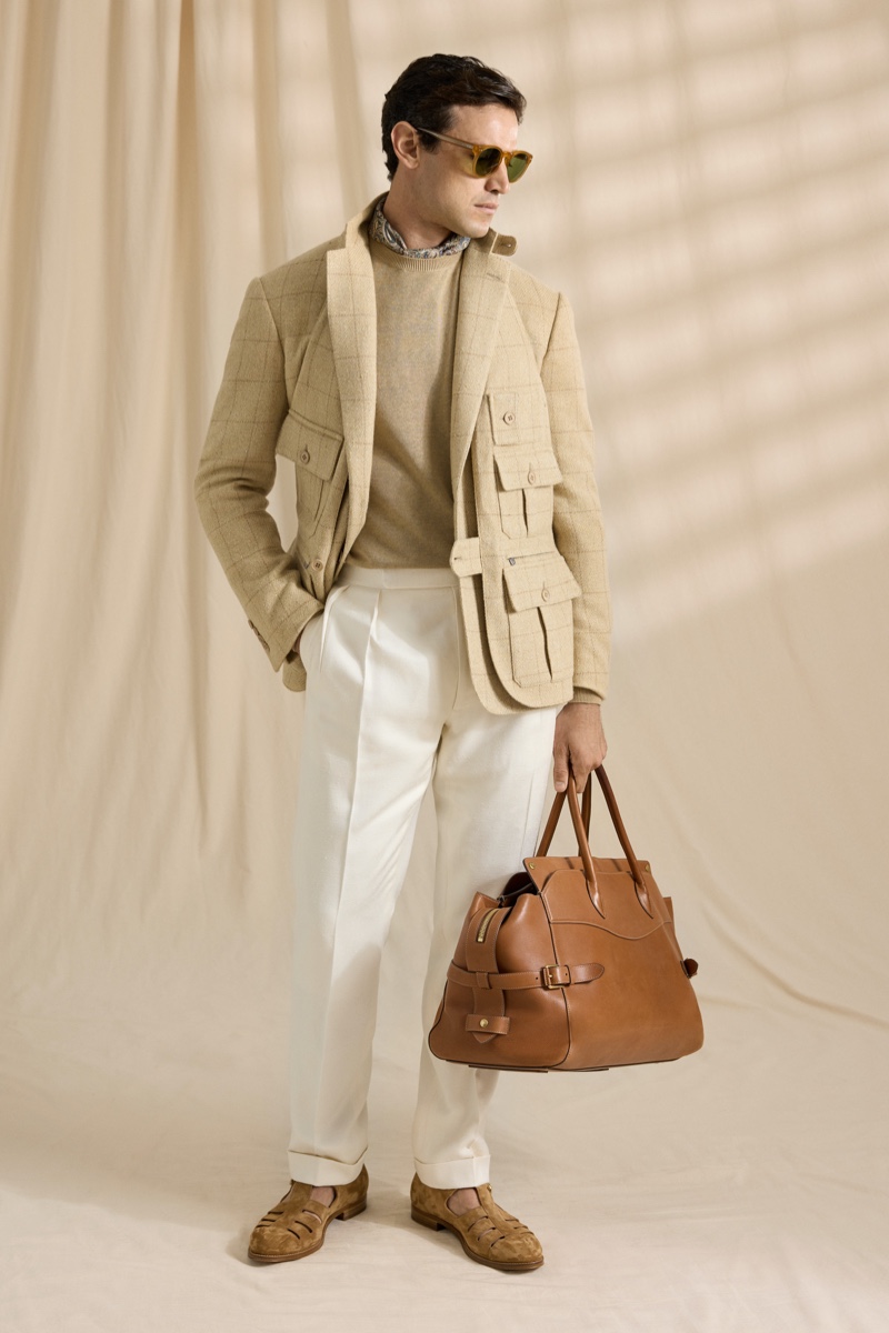 Ralph Lauren Purple Label Spring 2026 012