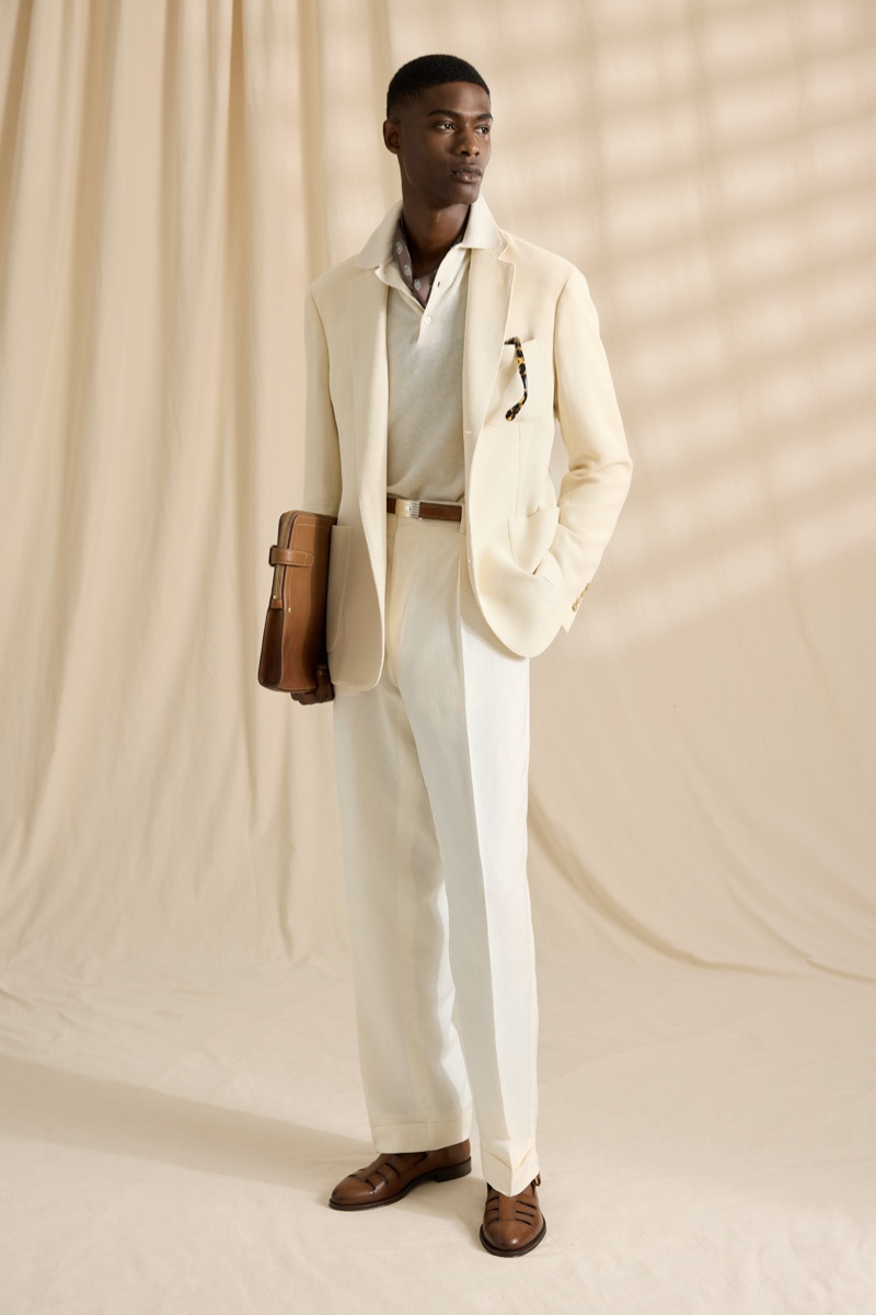 Ralph Lauren Purple Label Spring 2026 016