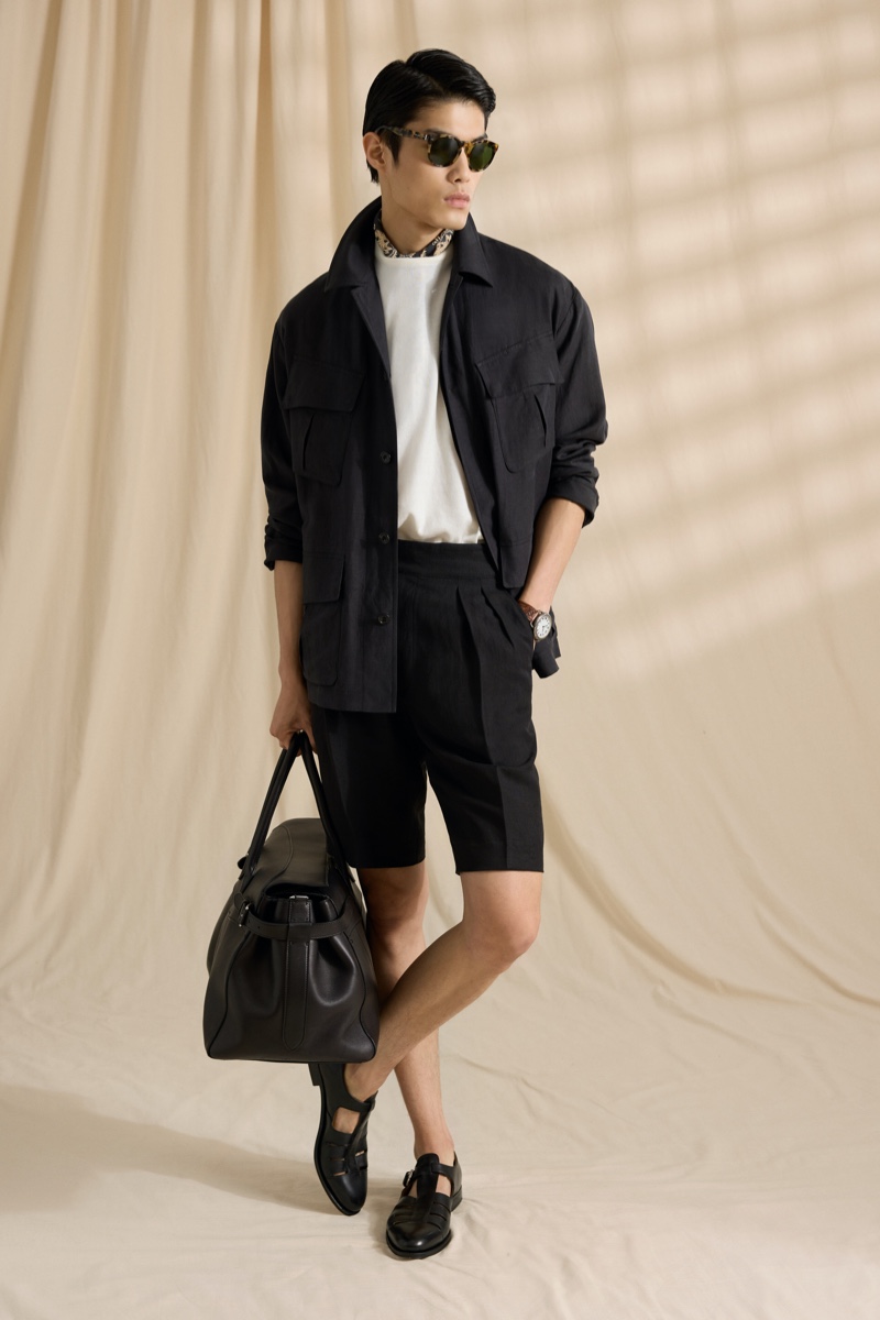 Ralph Lauren Purple Label Spring 2026 019