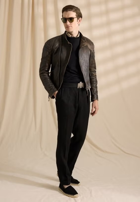 Ralph Lauren Purple Label Spring 2026 020