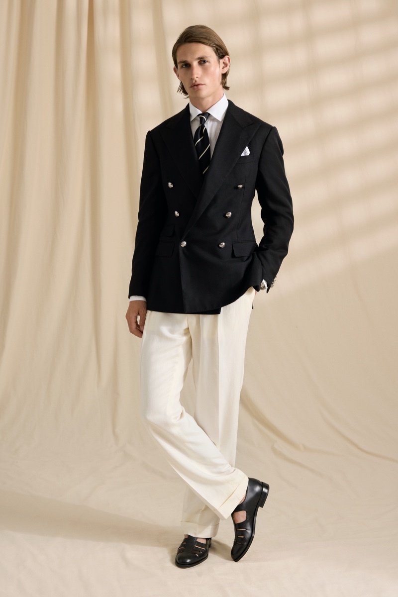 Ralph Lauren Purple Label Spring 2026 021