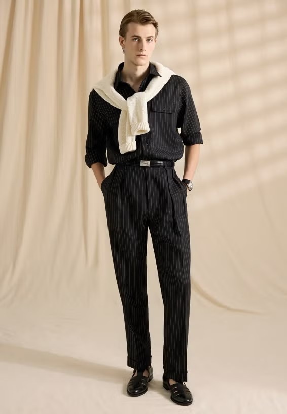 Ralph Lauren Purple Label Spring 2026 022