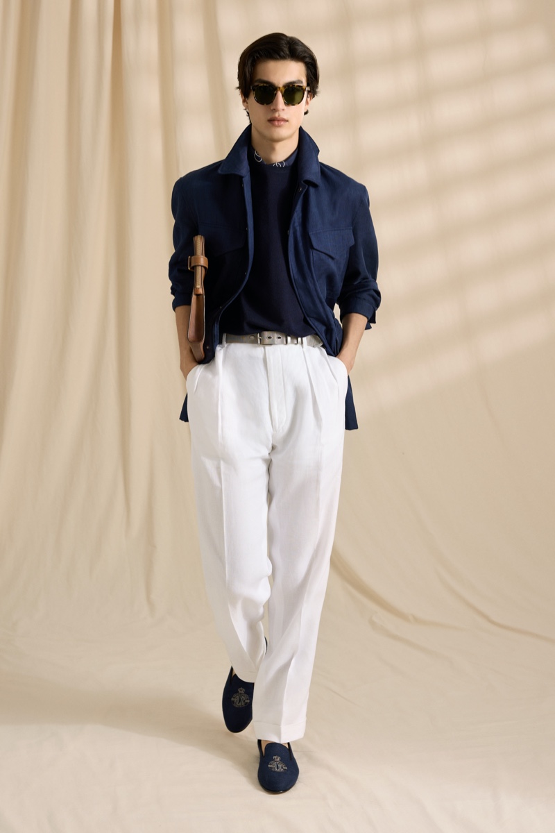 Ralph Lauren Purple Label Spring 2026 029