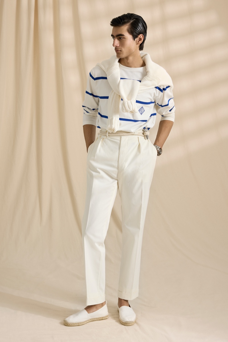 Ralph Lauren Purple Label Spring 2026 031