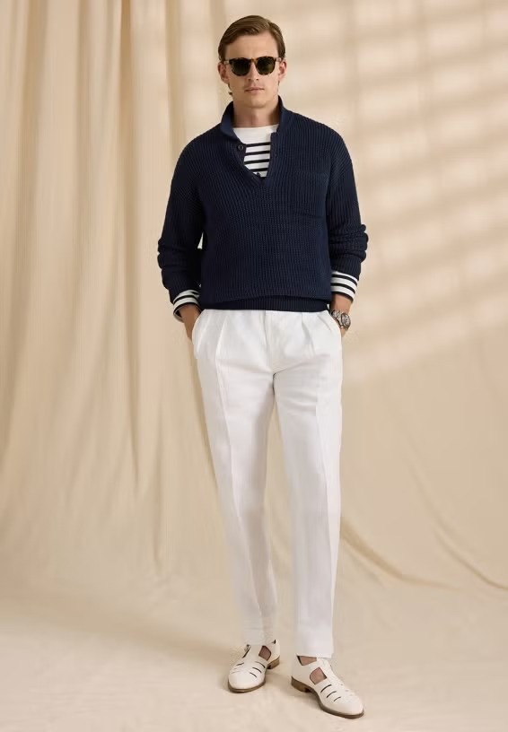 Ralph Lauren Purple Label Spring 2026 035