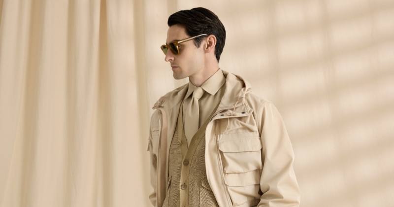 » Week in Review: Burberry, Zegna, Dsquared2 + More Ralph Lauren Purple Label Spring Summer 2026