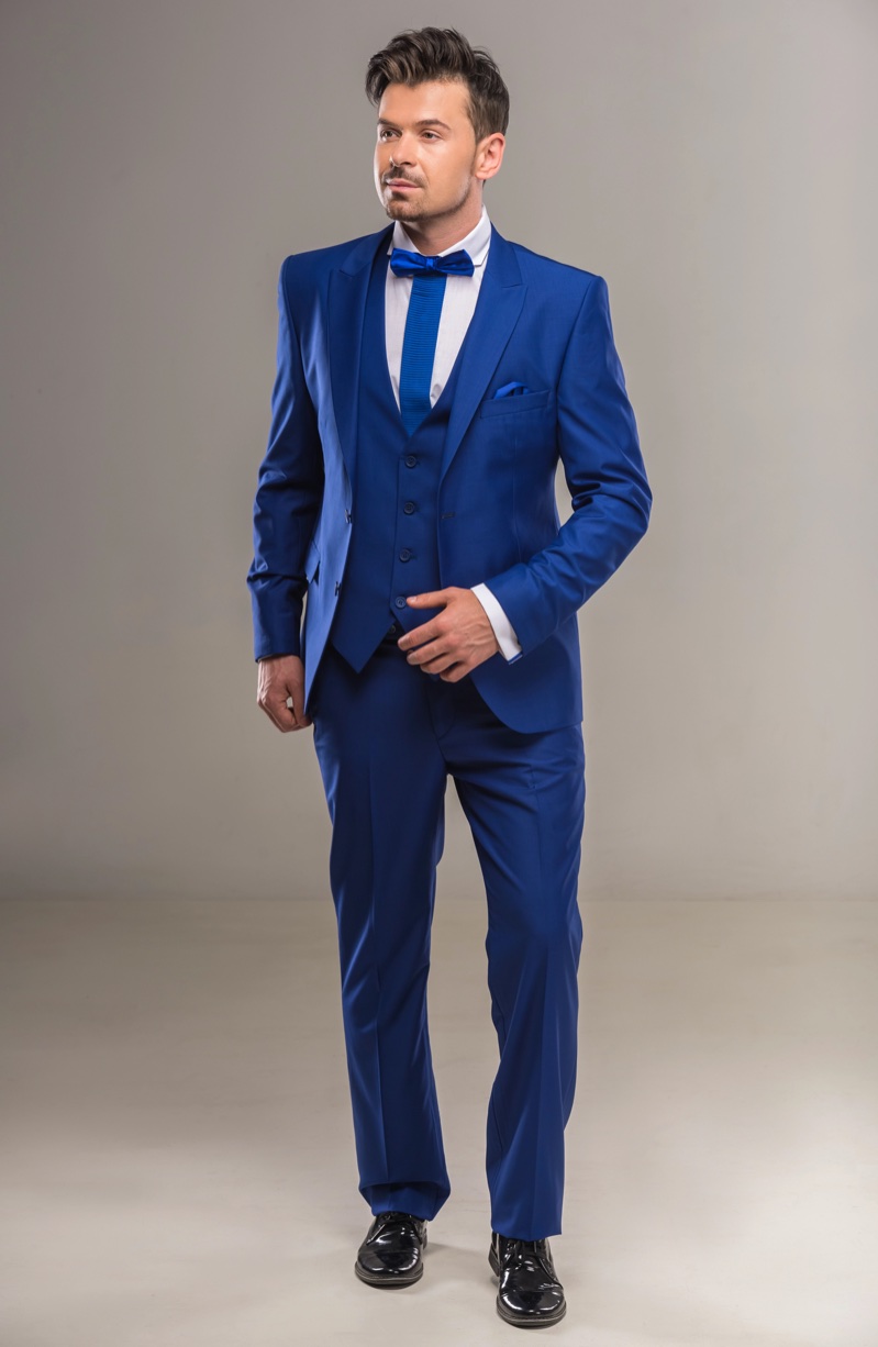 Royal Blue Suit » Suit Colors Explained: From Classic Neutrals to Bold Options Royal Blue Suit