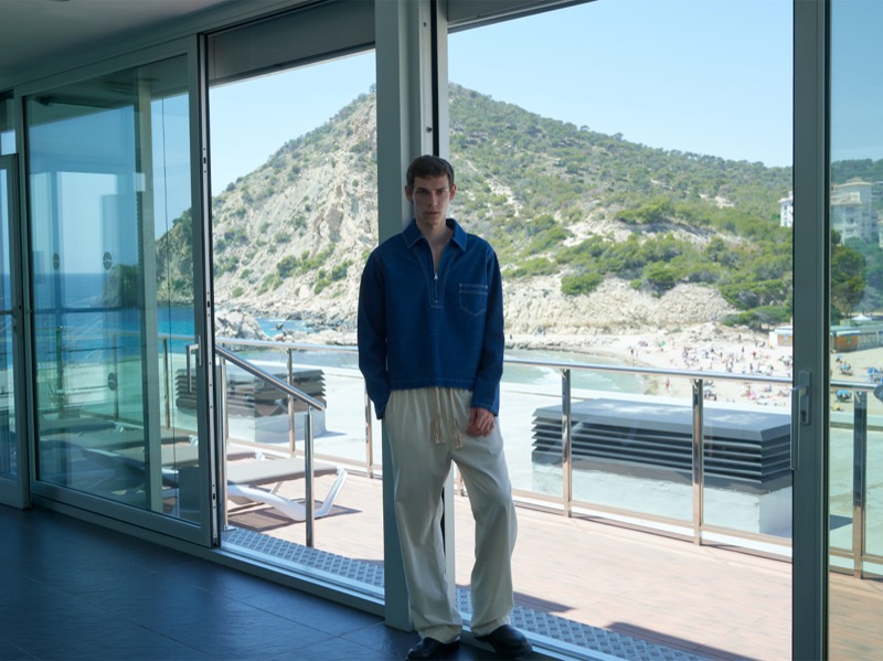 » Sandro’s Cruise Collection Sets Summer to a Softer Frequency Sandro Cruise 2025 Collection 003