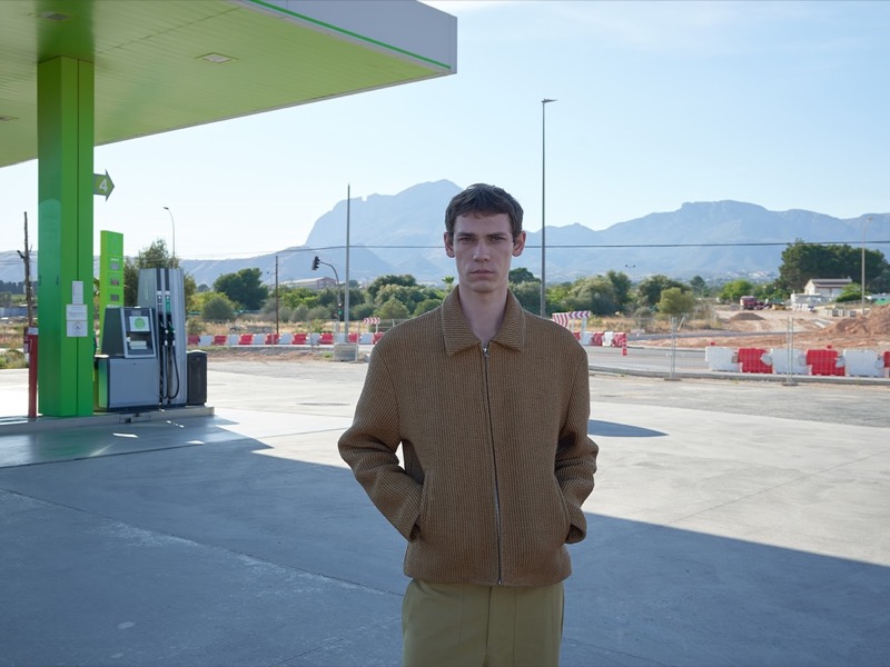» Sandro’s Cruise Collection Sets Summer to a Softer Frequency Sandro Cruise 2025 Collection 006