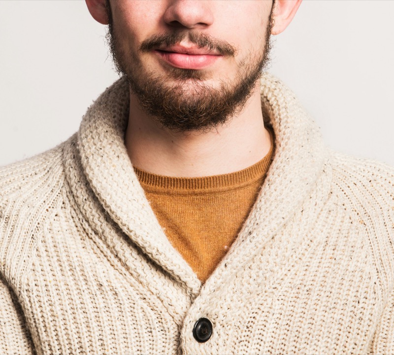 shawl collar men