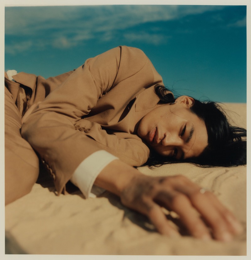 Kyosuke Akiyoshi stars in the Strellson high summer 2025 campaign.