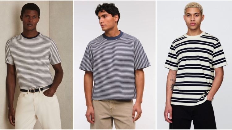 Why You’ll Always Come Back to the Striped T-shirt