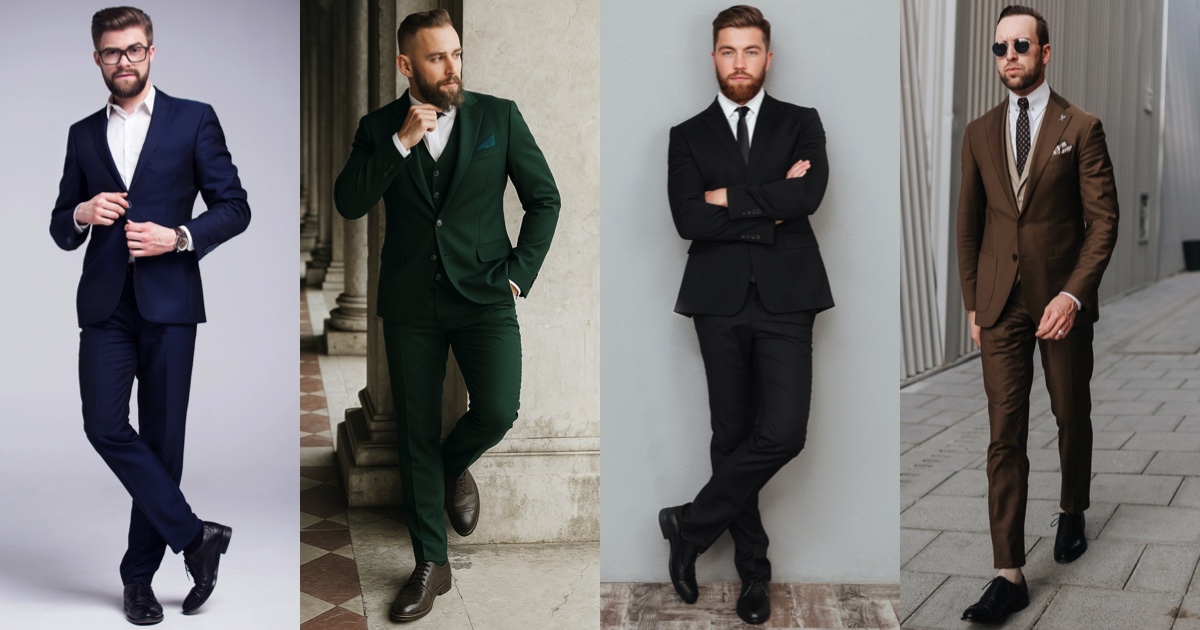 Suit Colors Explained: From Classic Neutrals to Bold Options