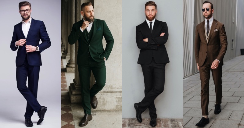 » Suit Colors Explained: From Classic Neutrals to Bold Options Suit Colors for Men
