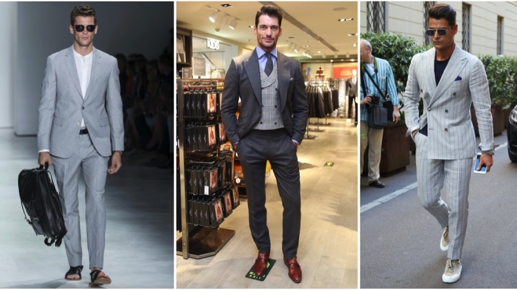 How American, British & Italian Suits Make Their Mark