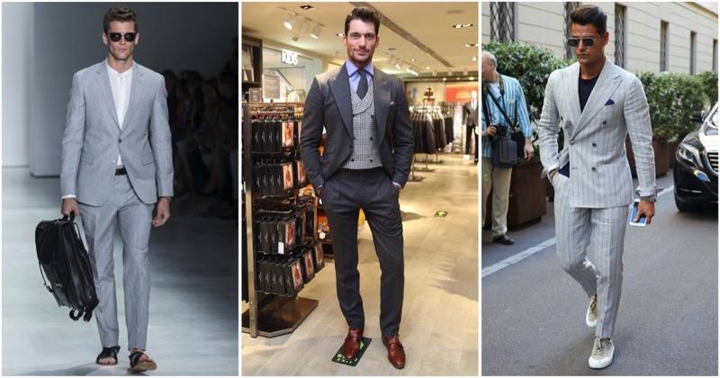 Learn about the differences and similarities between American, British, and Italian suits. » How American, British & Italian Suits Make Their Mark Learn about the differences and similarities between American, British, and Italian suits.